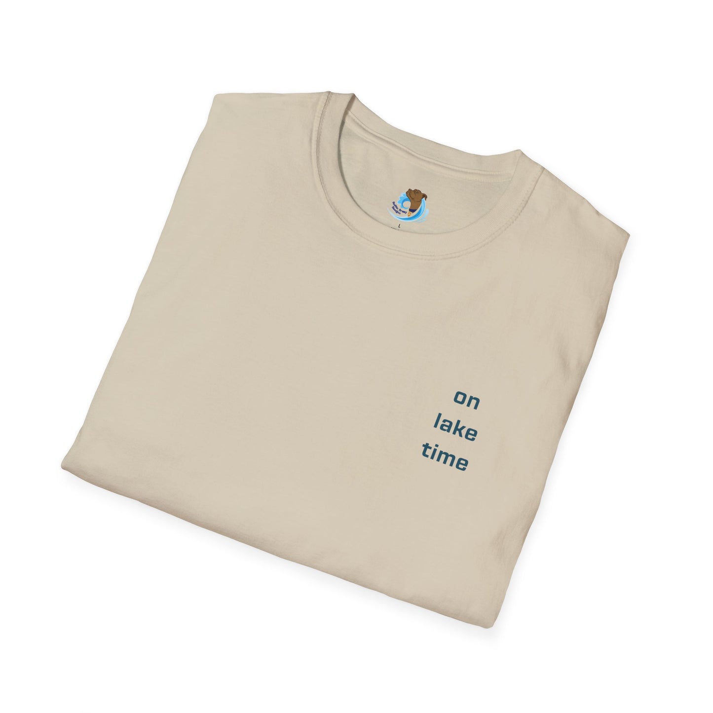 On Lake Time Unisex Softstyle T-Shirt