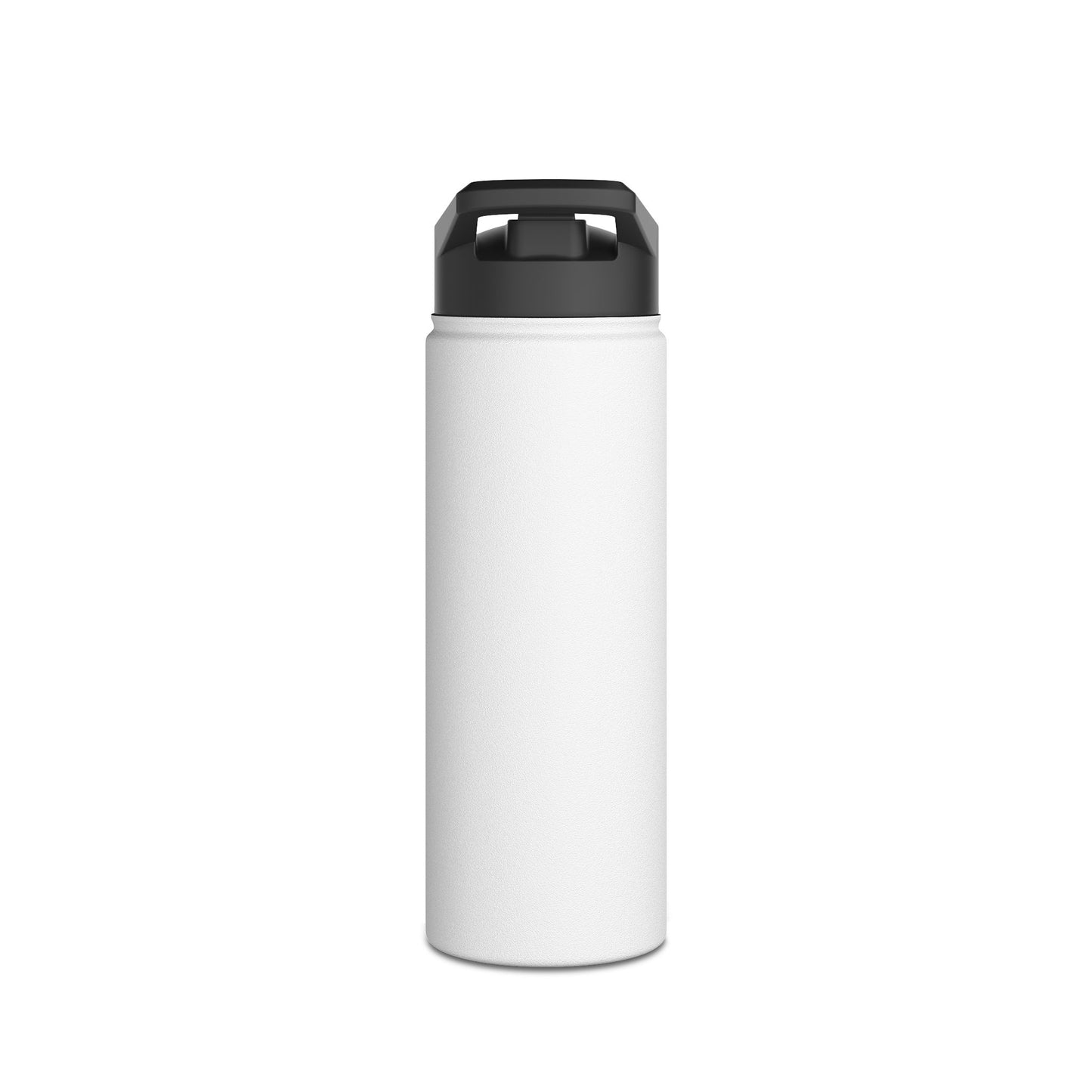 I Like Dogs More Than People Turquoise Stainless Steel Water Bottle, Standard Lid