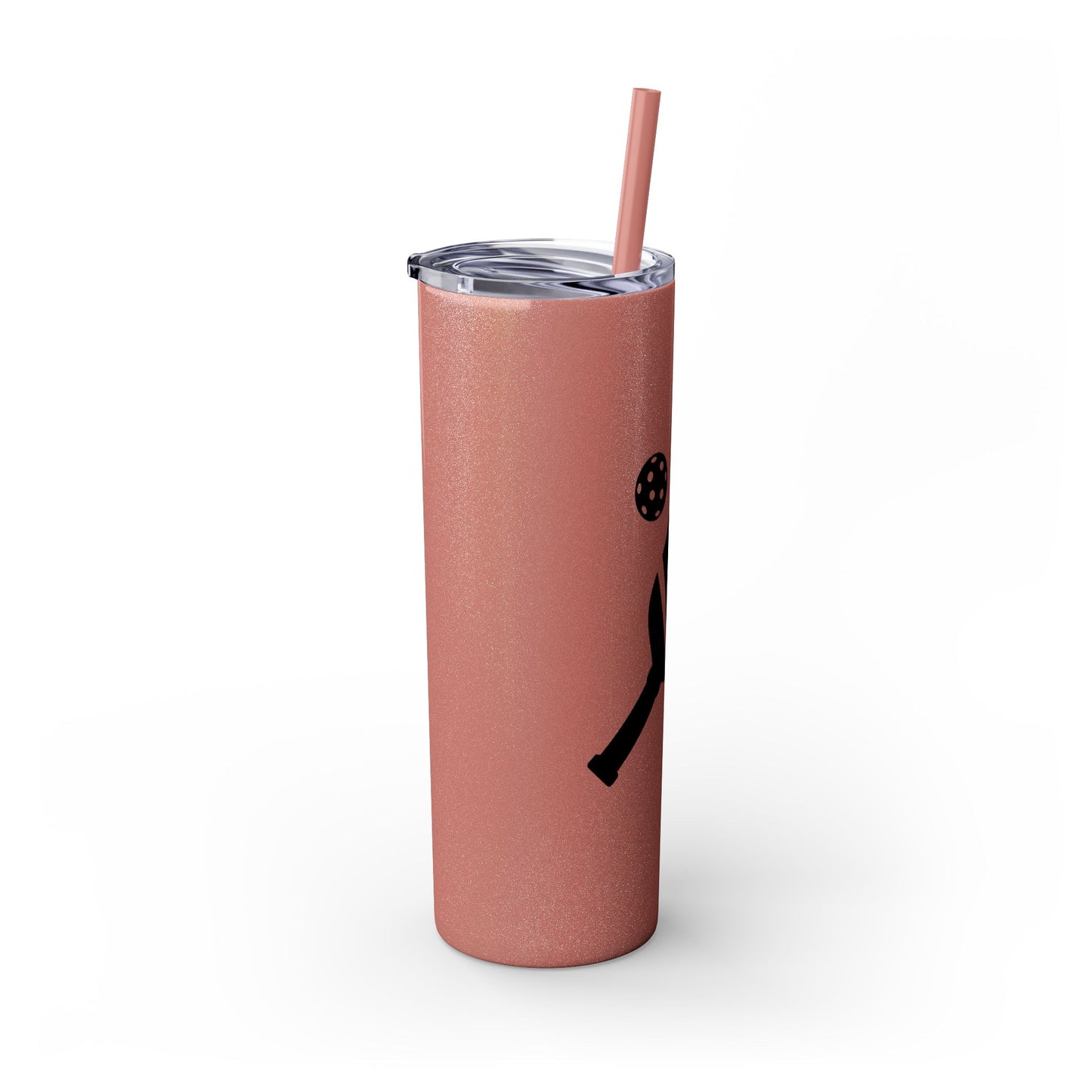 Day Dinking Skinny Tumbler with Straw, 20oz