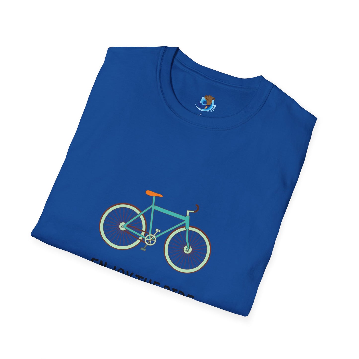 ENJOY THE RIDE Unisex Softstyle T-Shirt