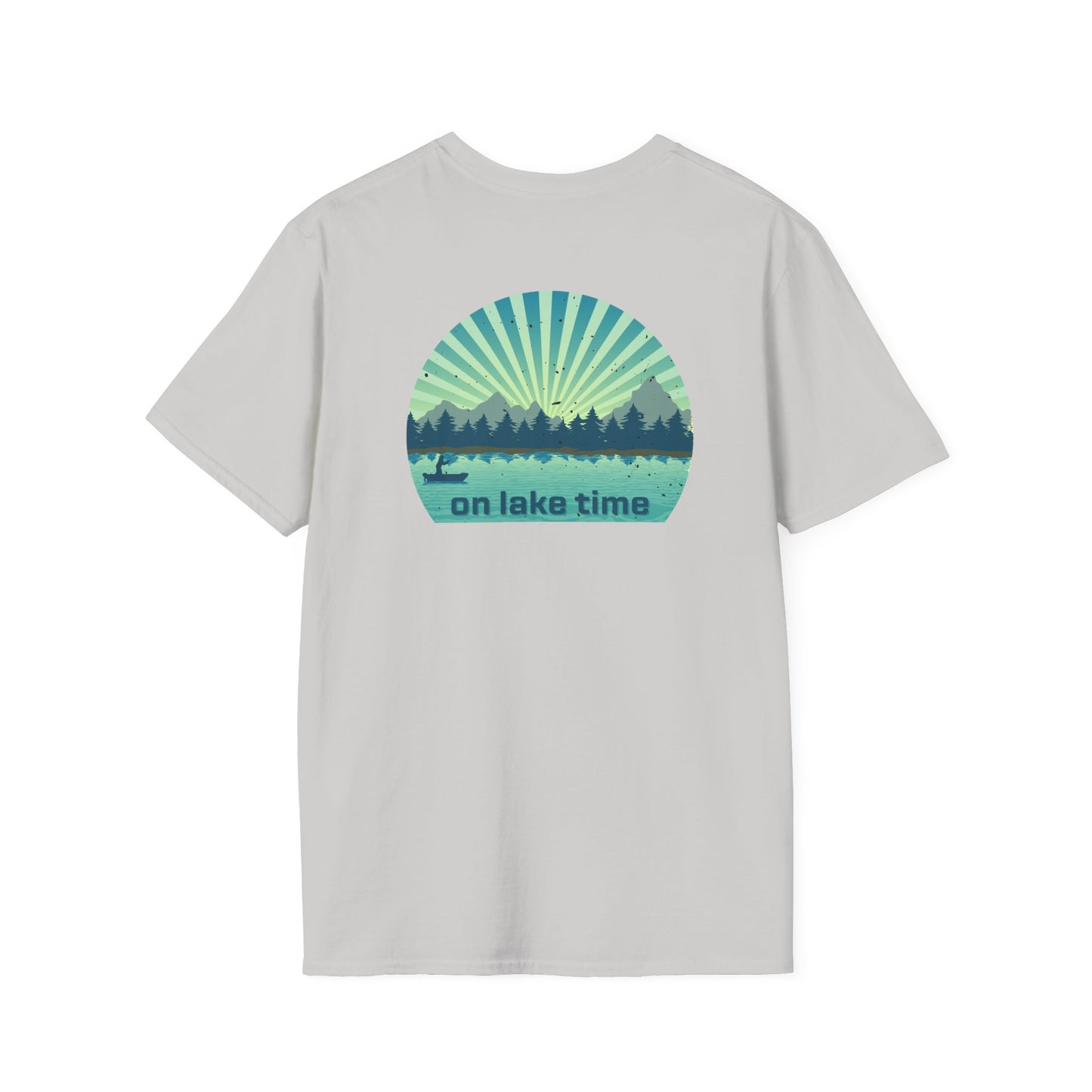 On Lake Time Unisex Softstyle T-Shirt