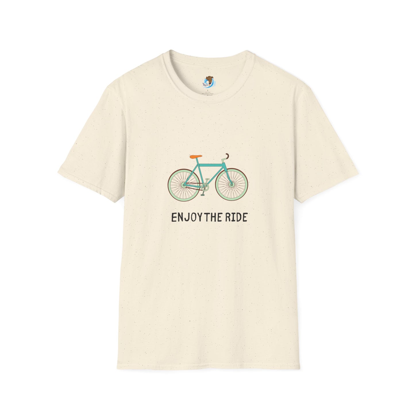 ENJOY THE RIDE Unisex Softstyle T-Shirt