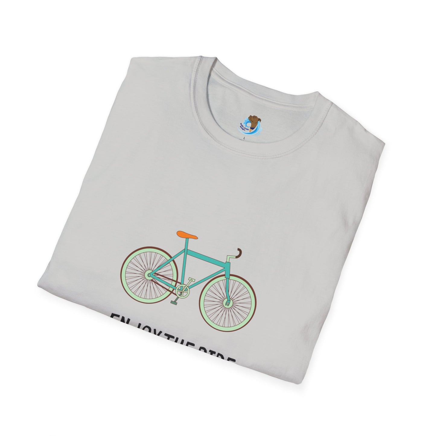 ENJOY THE RIDE Unisex Softstyle T-Shirt