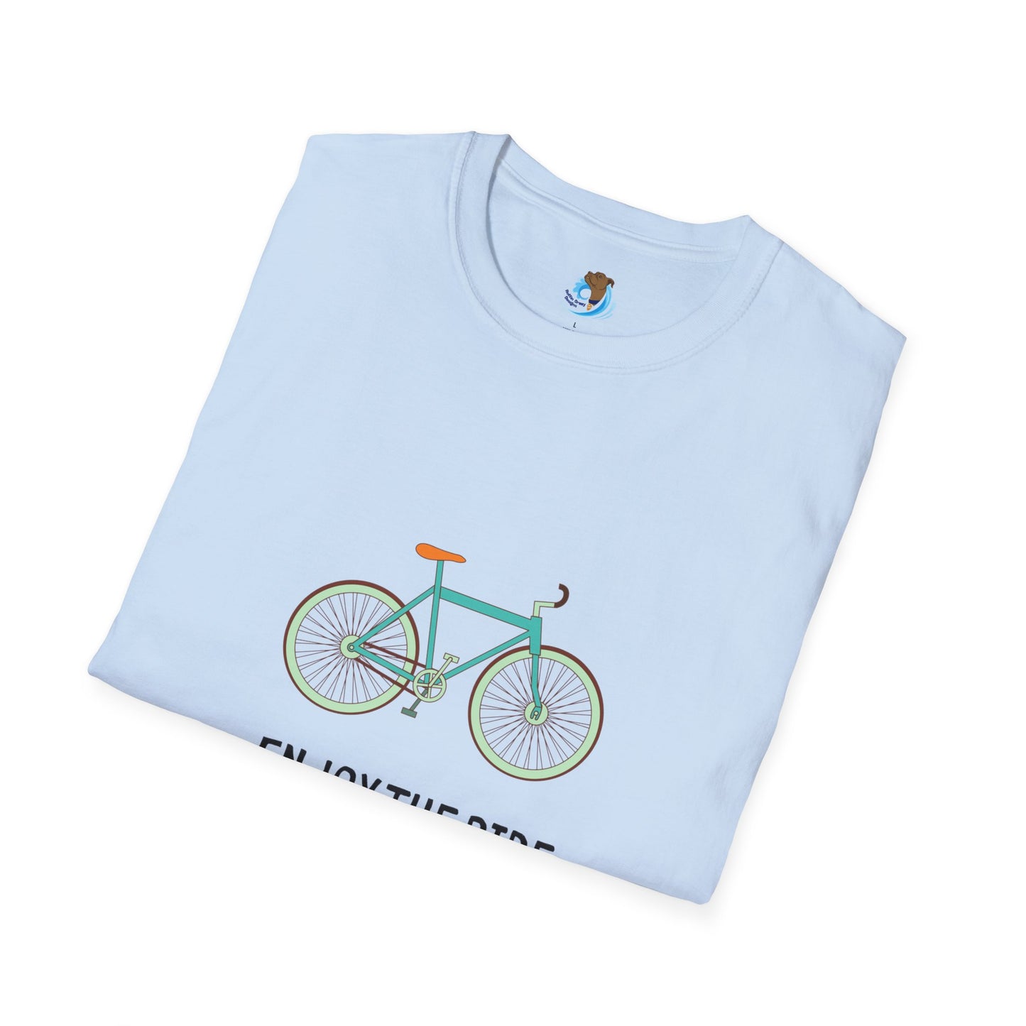 ENJOY THE RIDE Unisex Softstyle T-Shirt