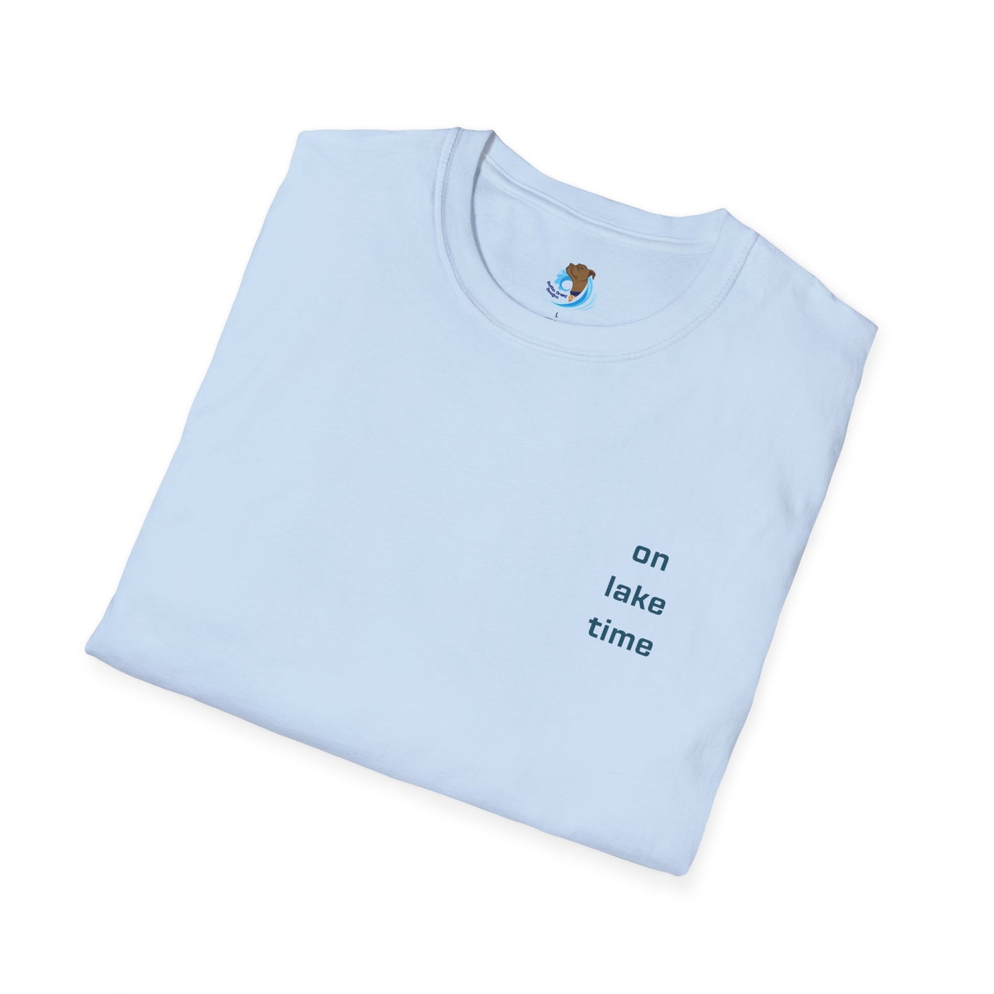 On Lake Time Unisex Softstyle T-Shirt