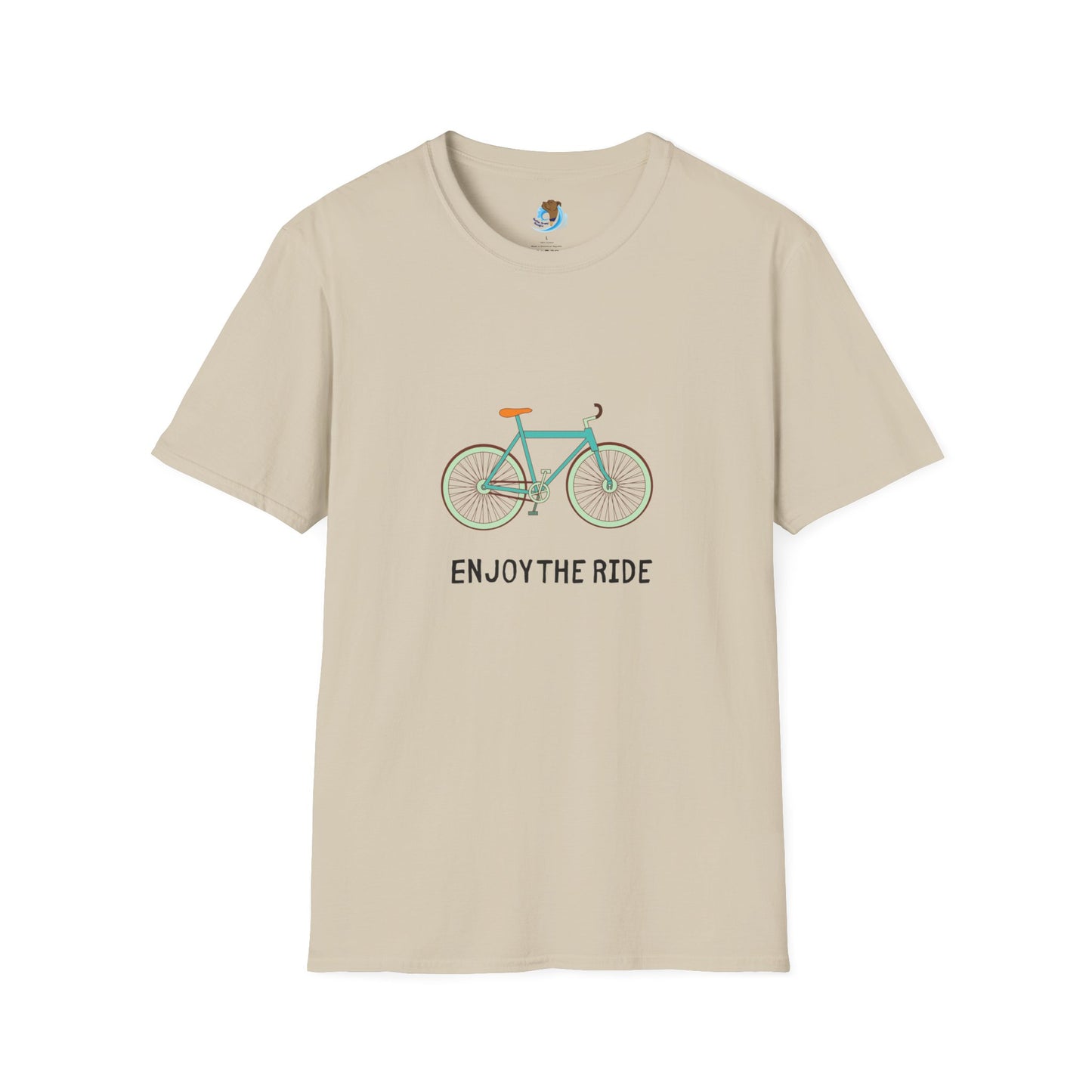 ENJOY THE RIDE Unisex Softstyle T-Shirt