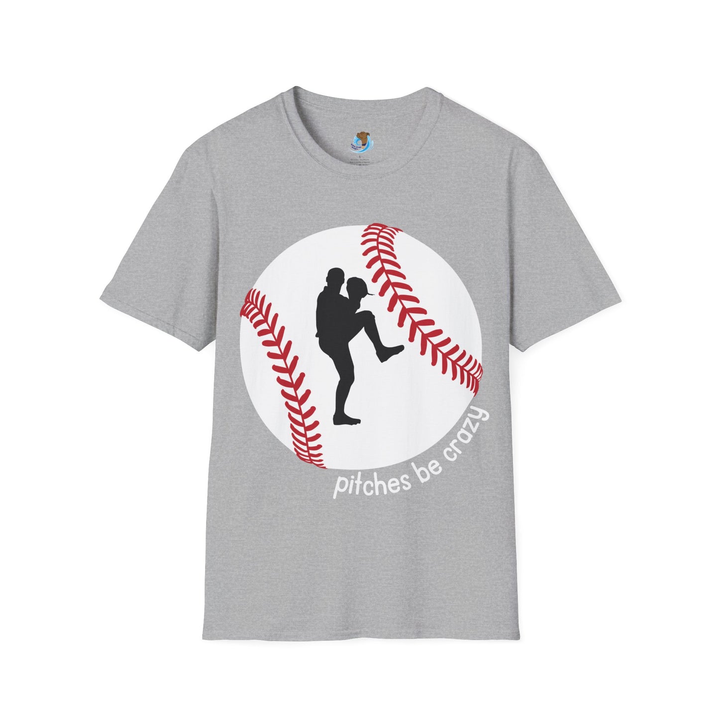 Pitches Be Crazy- Unisex Softstyle T-Shirt