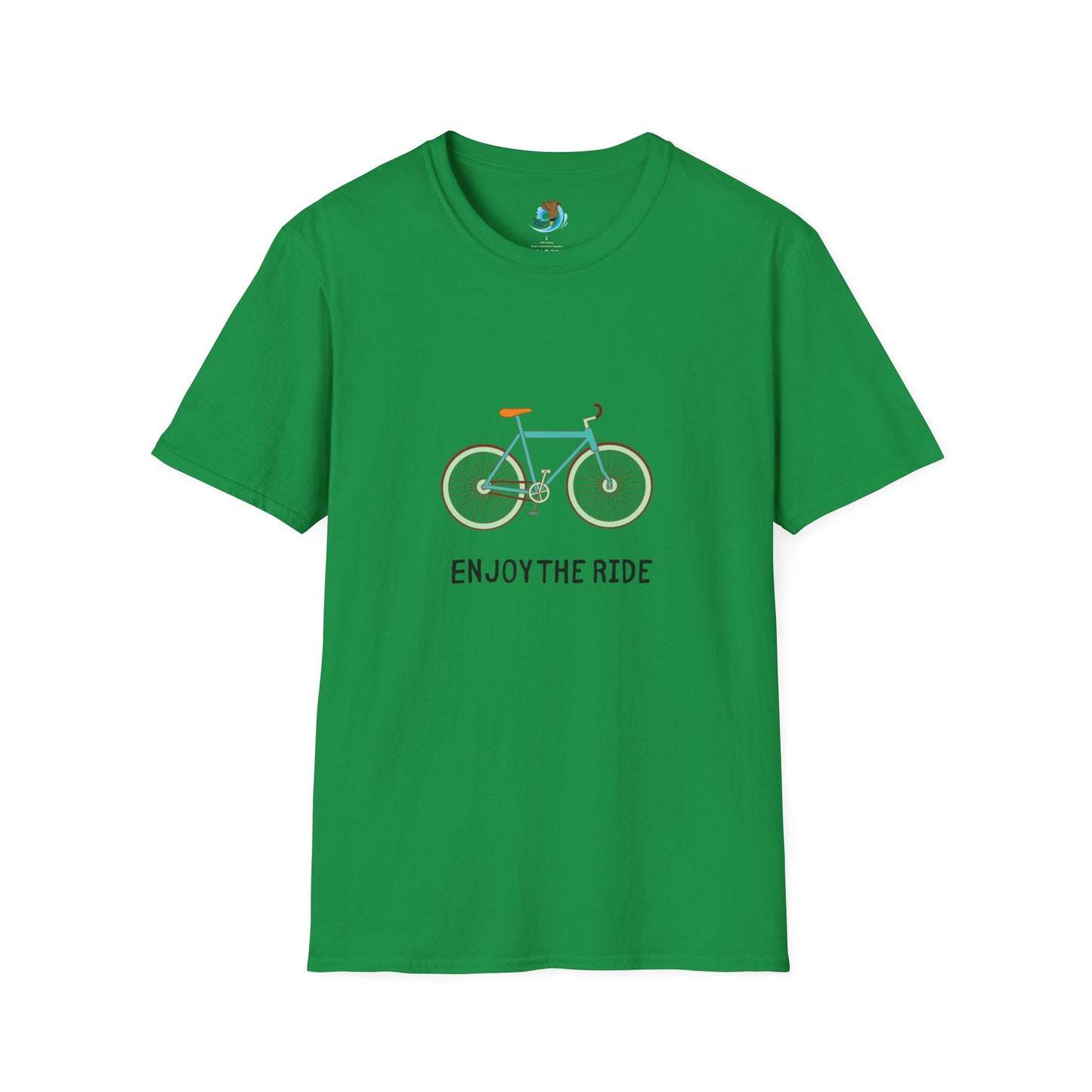 ENJOY THE RIDE Unisex Softstyle T-Shirt