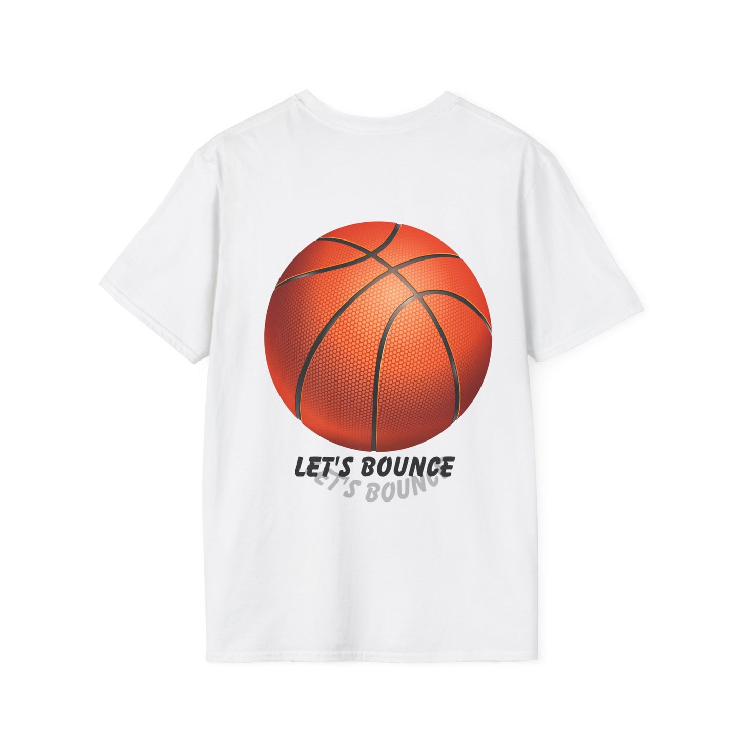 Let's Bounce- Unisex Softstyle T-Shirt