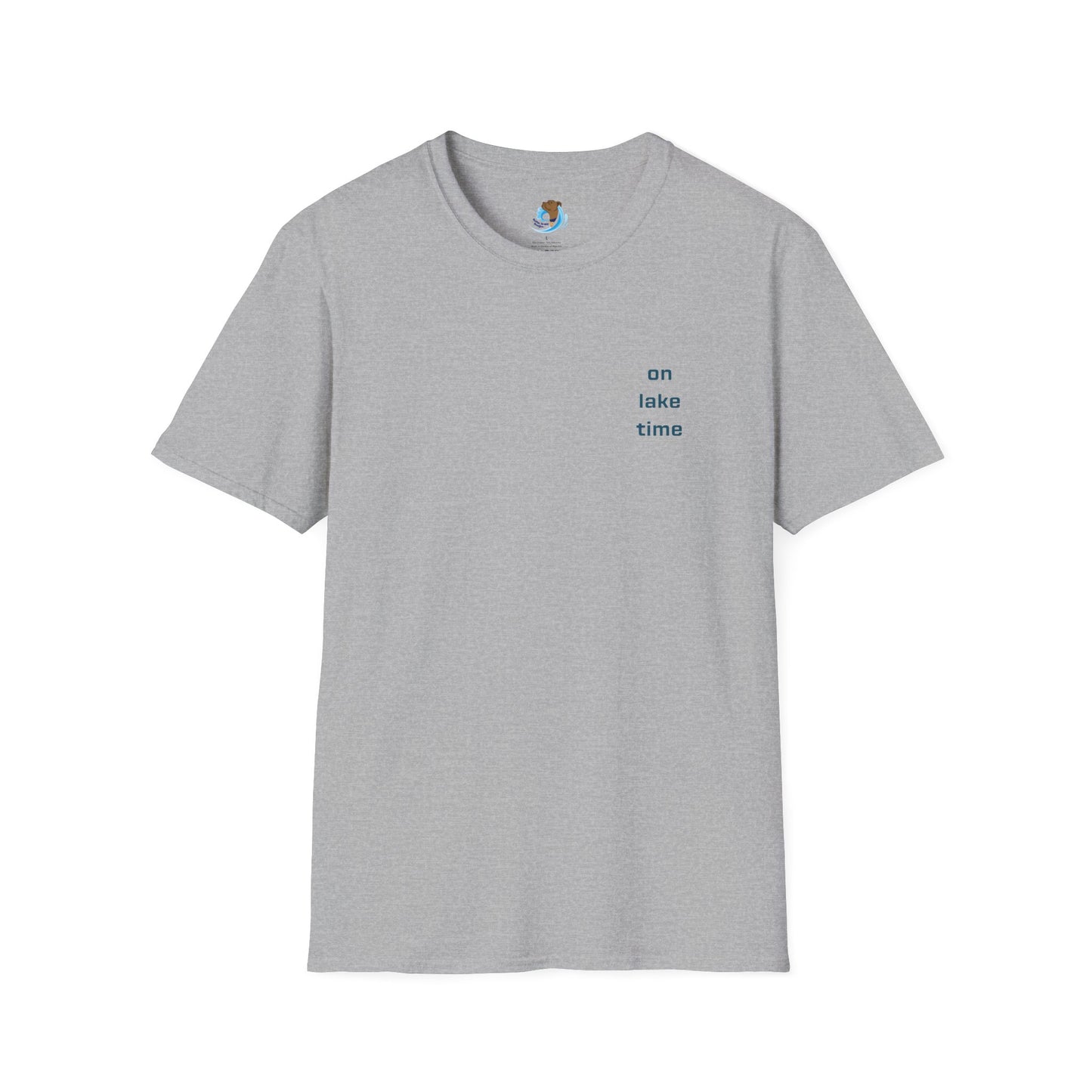 On Lake Time Unisex Softstyle T-Shirt