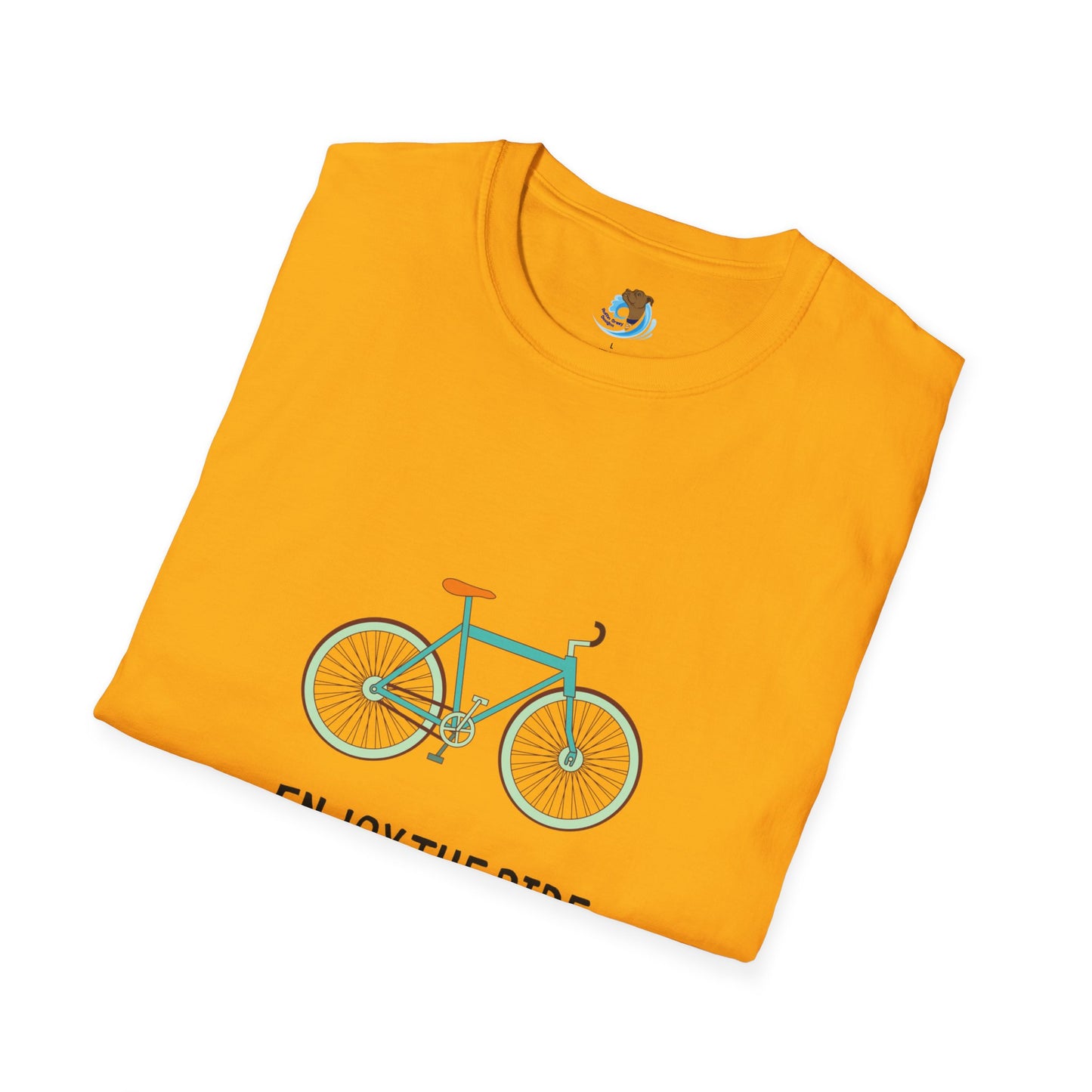 ENJOY THE RIDE Unisex Softstyle T-Shirt