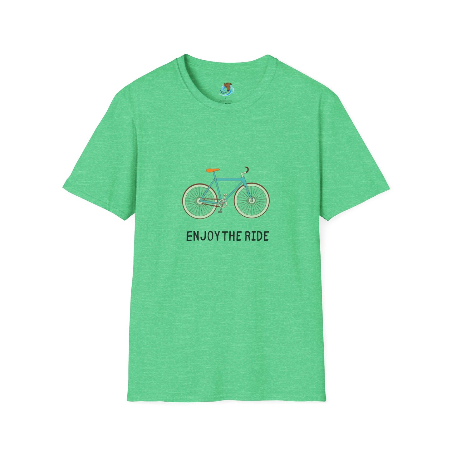 ENJOY THE RIDE Unisex Softstyle T-Shirt