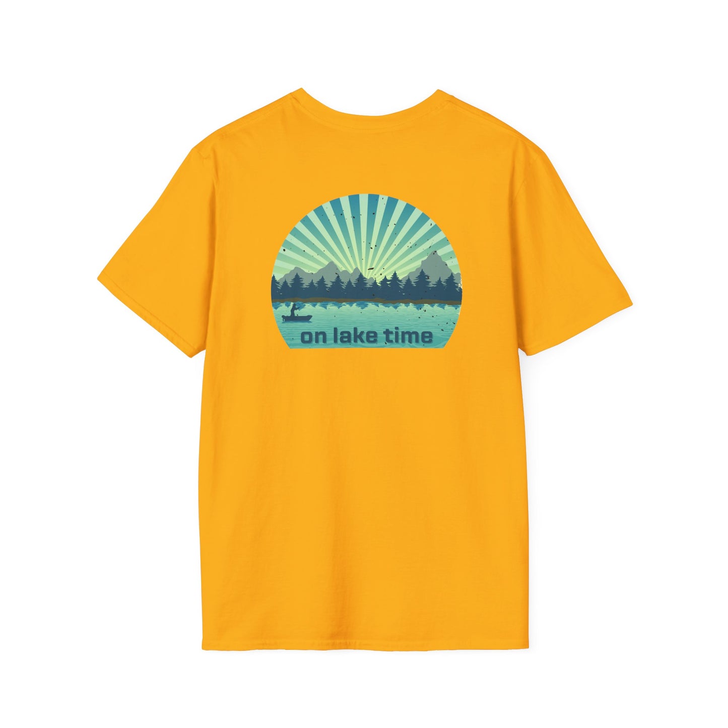 On Lake Time Unisex Softstyle T-Shirt