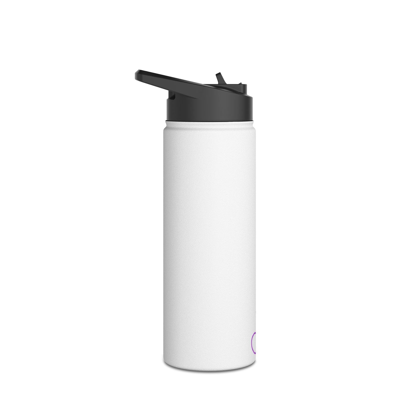 Super Mom Purple Stainless Steel Water Bottle, Standard Lid