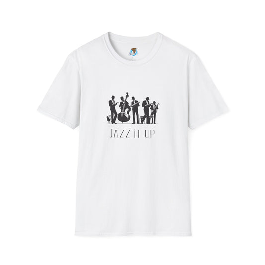 JAZZ IT UP Unisex Softstyle T-Shirt