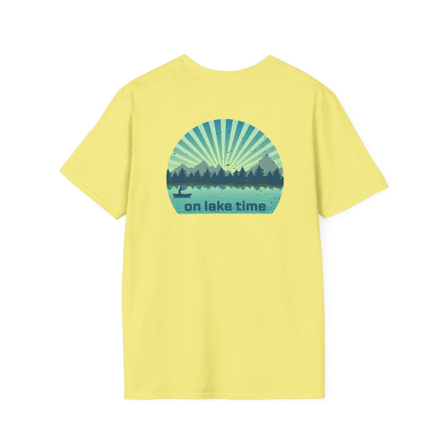 On Lake Time Unisex Softstyle T-Shirt