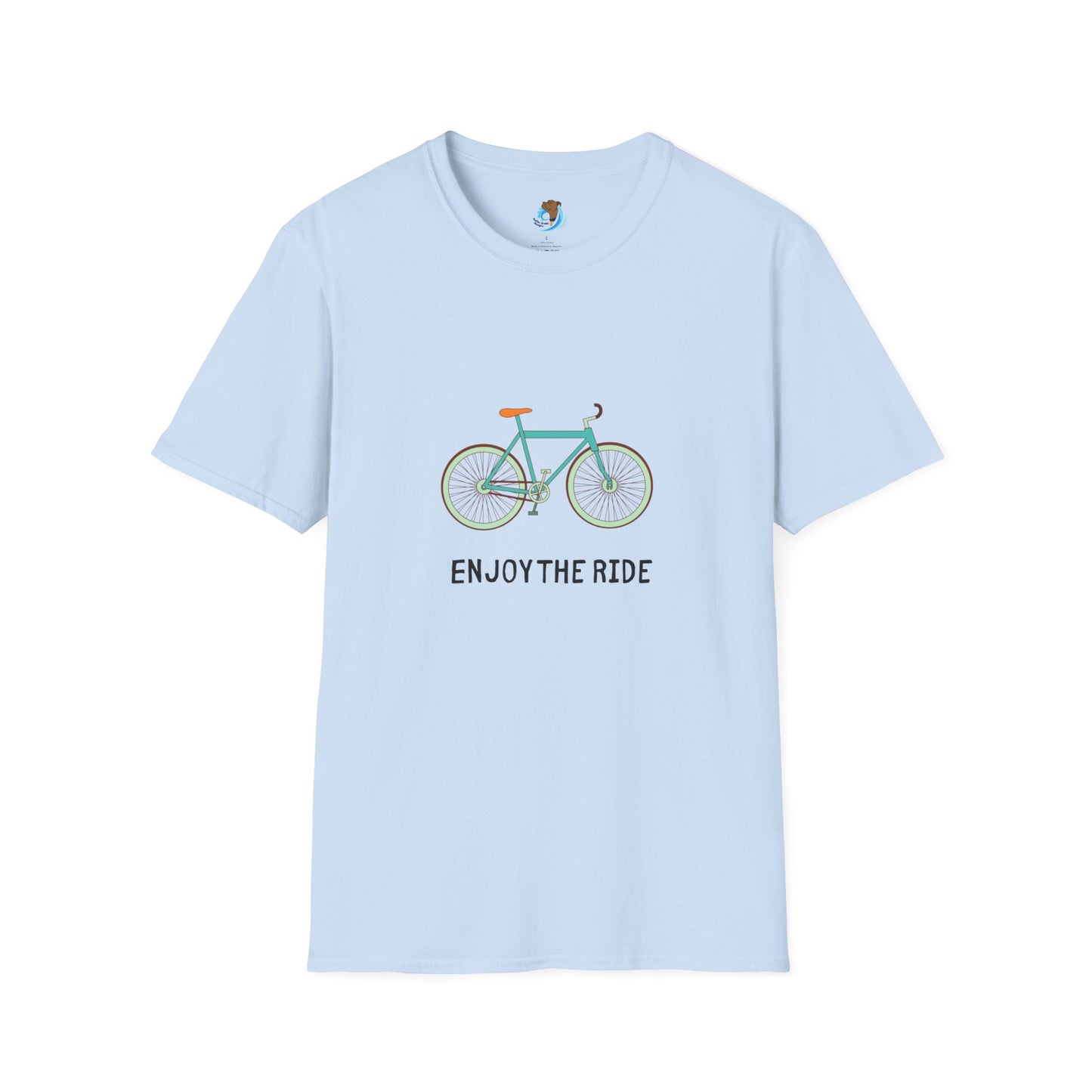 ENJOY THE RIDE Unisex Softstyle T-Shirt