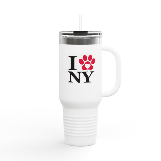 Travel Mug - I Heart NY Insulated 40oz