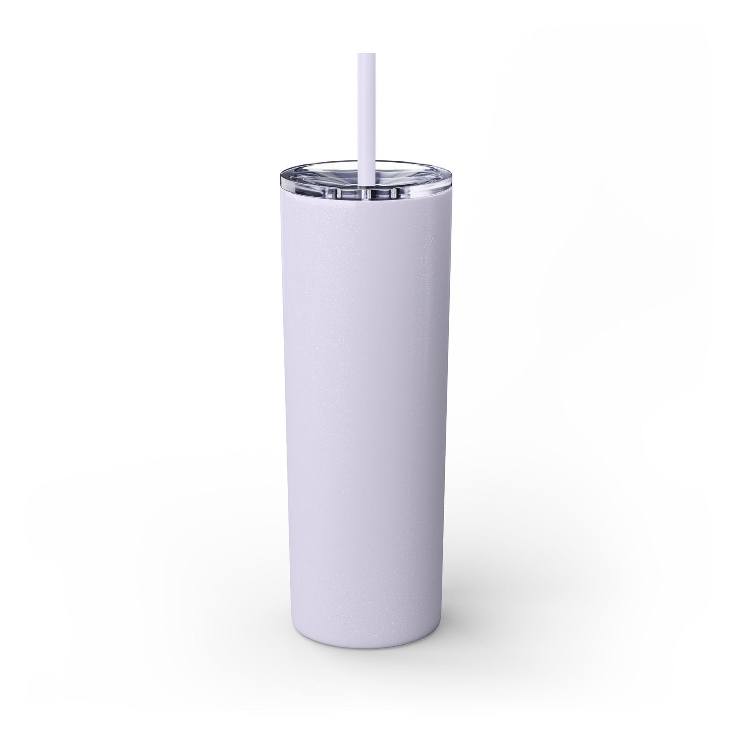 Day Dinking Skinny Tumbler with Straw, 20oz