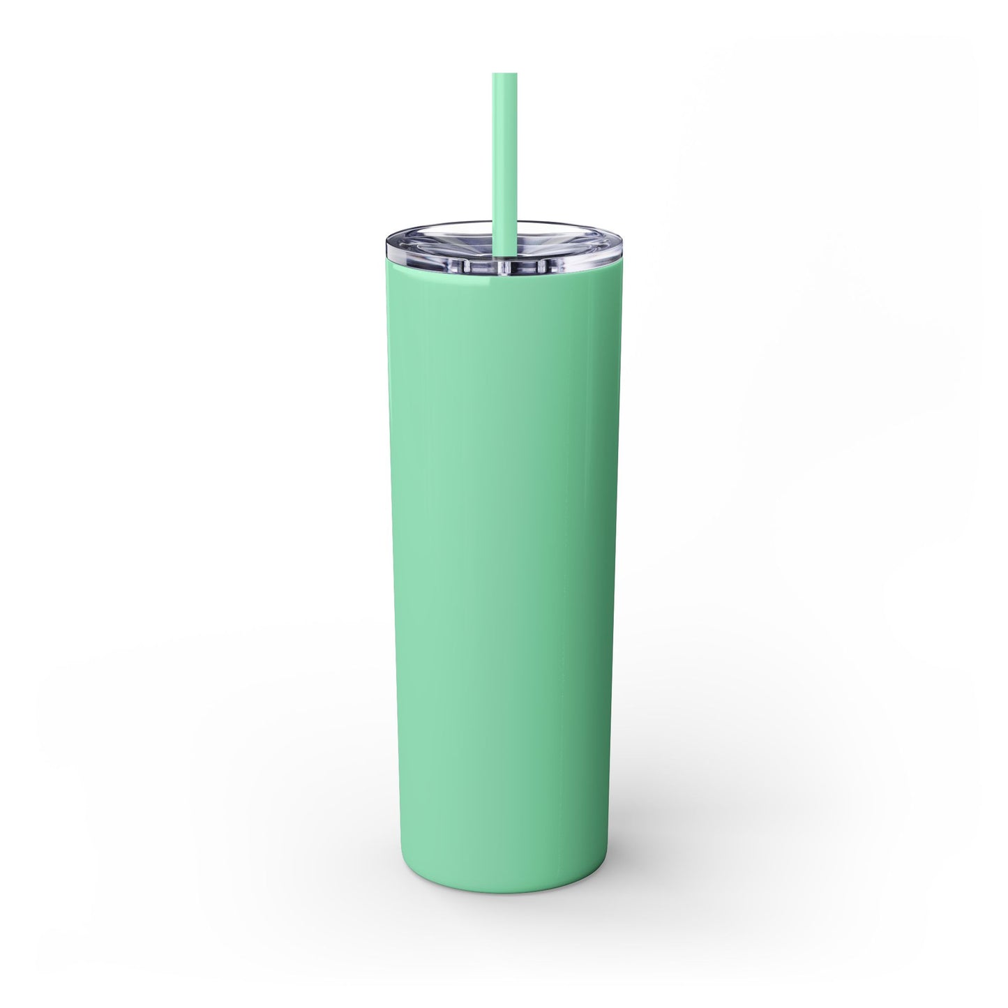 Been There Dunked That- Skinny Tumbler with Straw, 20oz