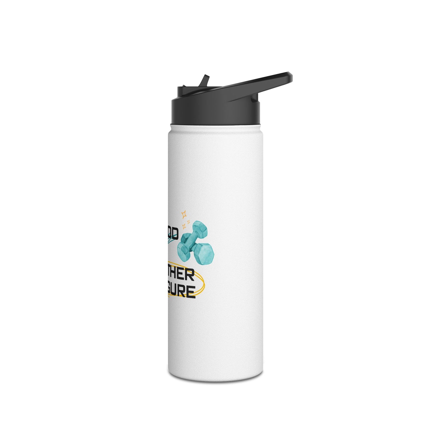 It's Not A Dad Bod Stainless Steel Water Bottle, Standard Lid