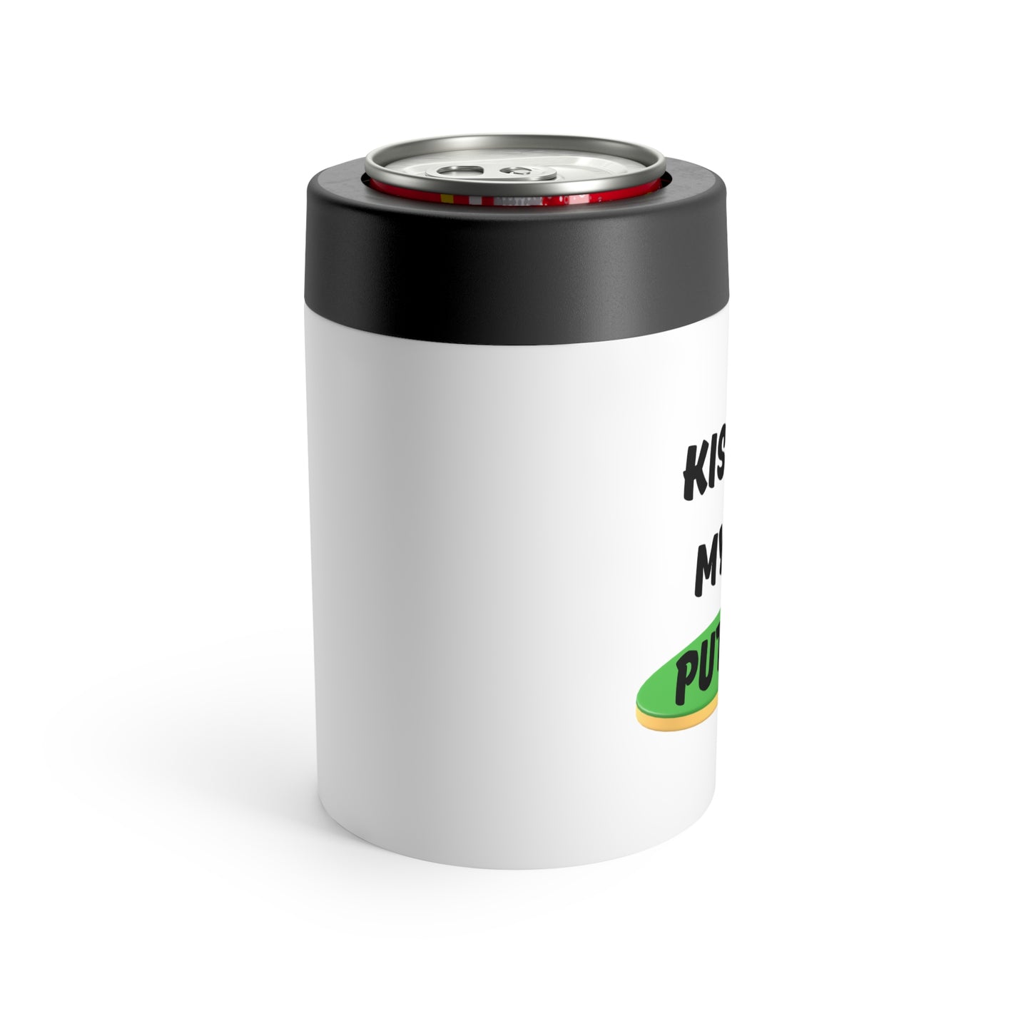 Kiss My Putt Can Holder