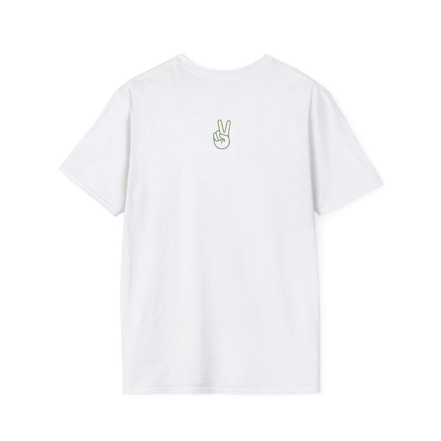 Peace Out Succa Unisex Softstyle T-Shirt