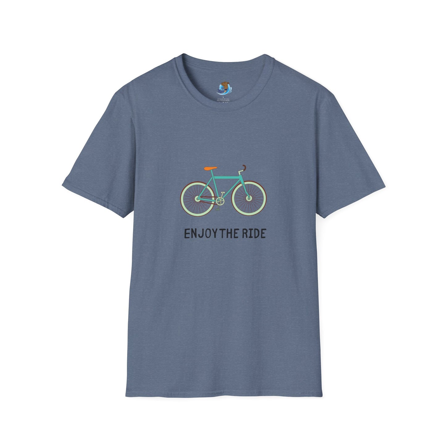 ENJOY THE RIDE Unisex Softstyle T-Shirt