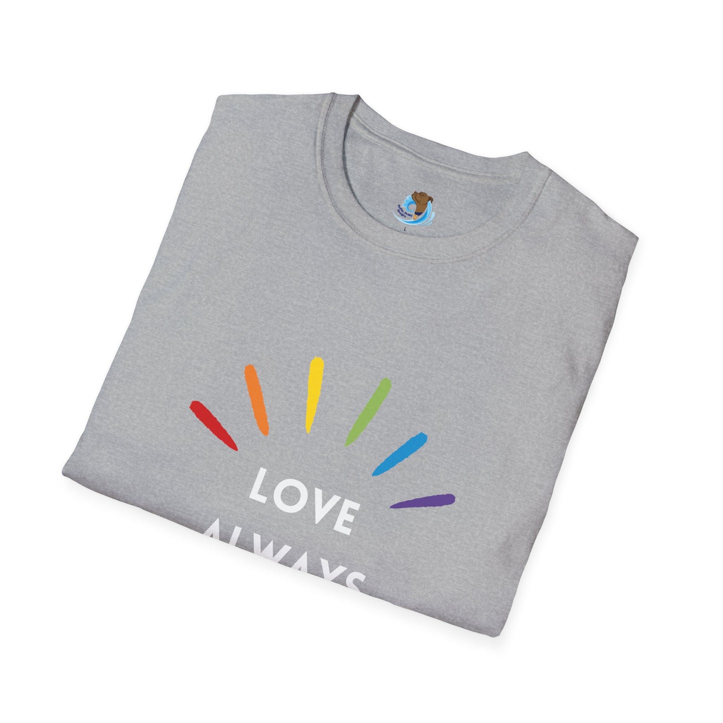 Love Always Wins Unisex Softstyle T-Shirt