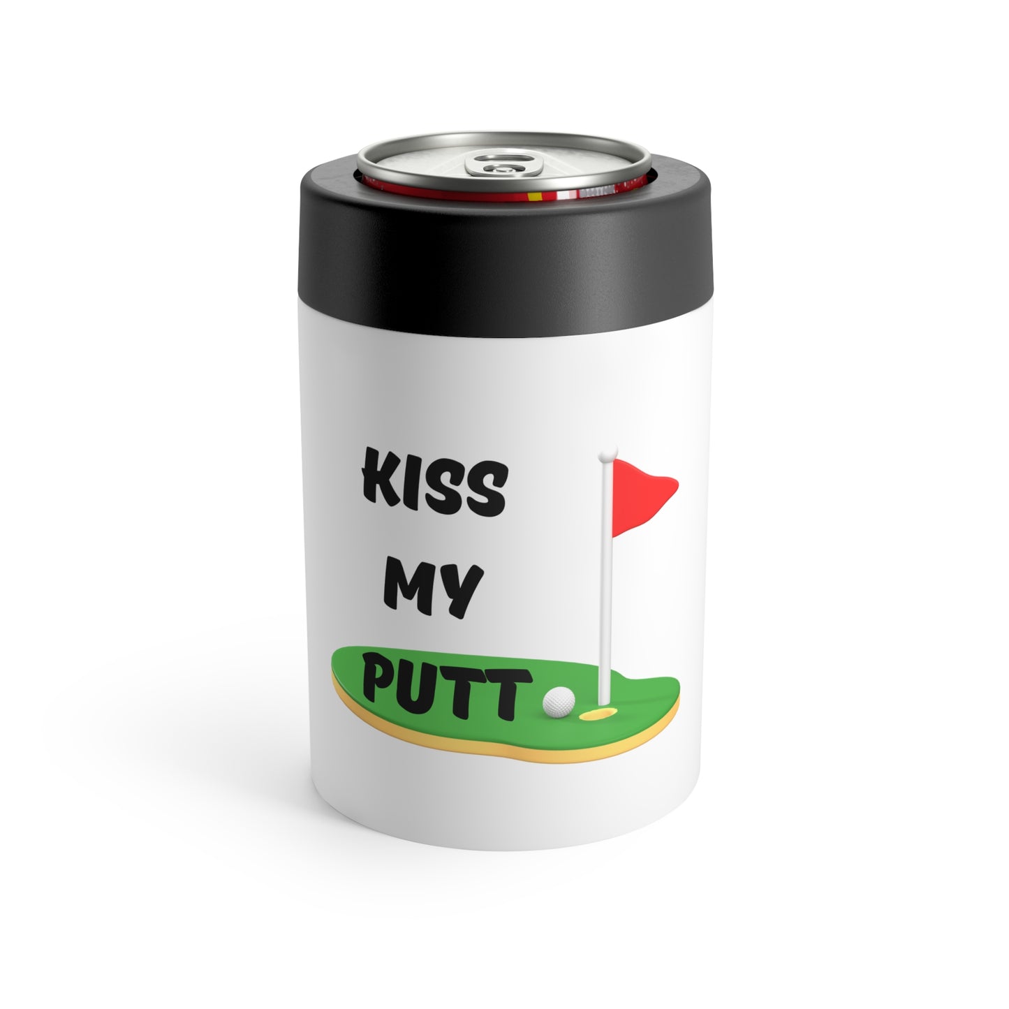 Kiss My Putt Can Holder