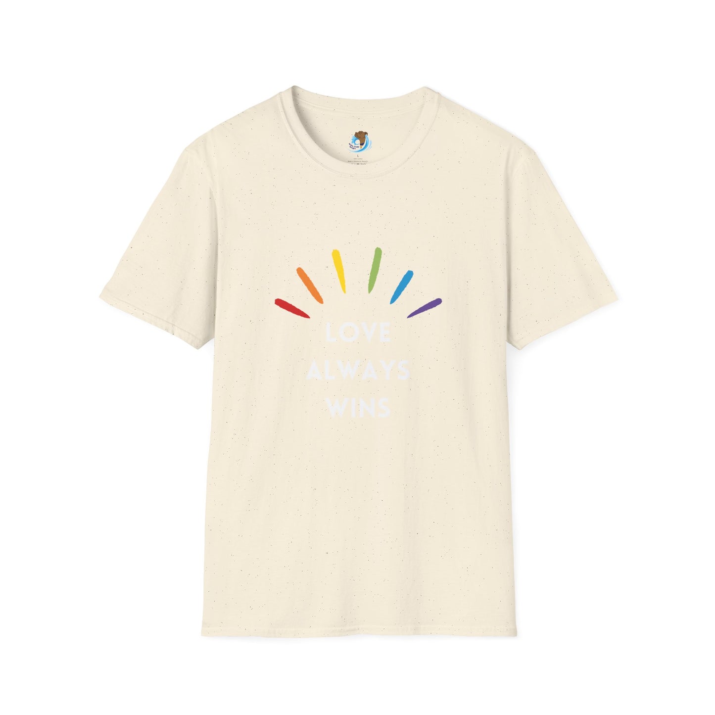 Love Always Wins Unisex Softstyle T-Shirt