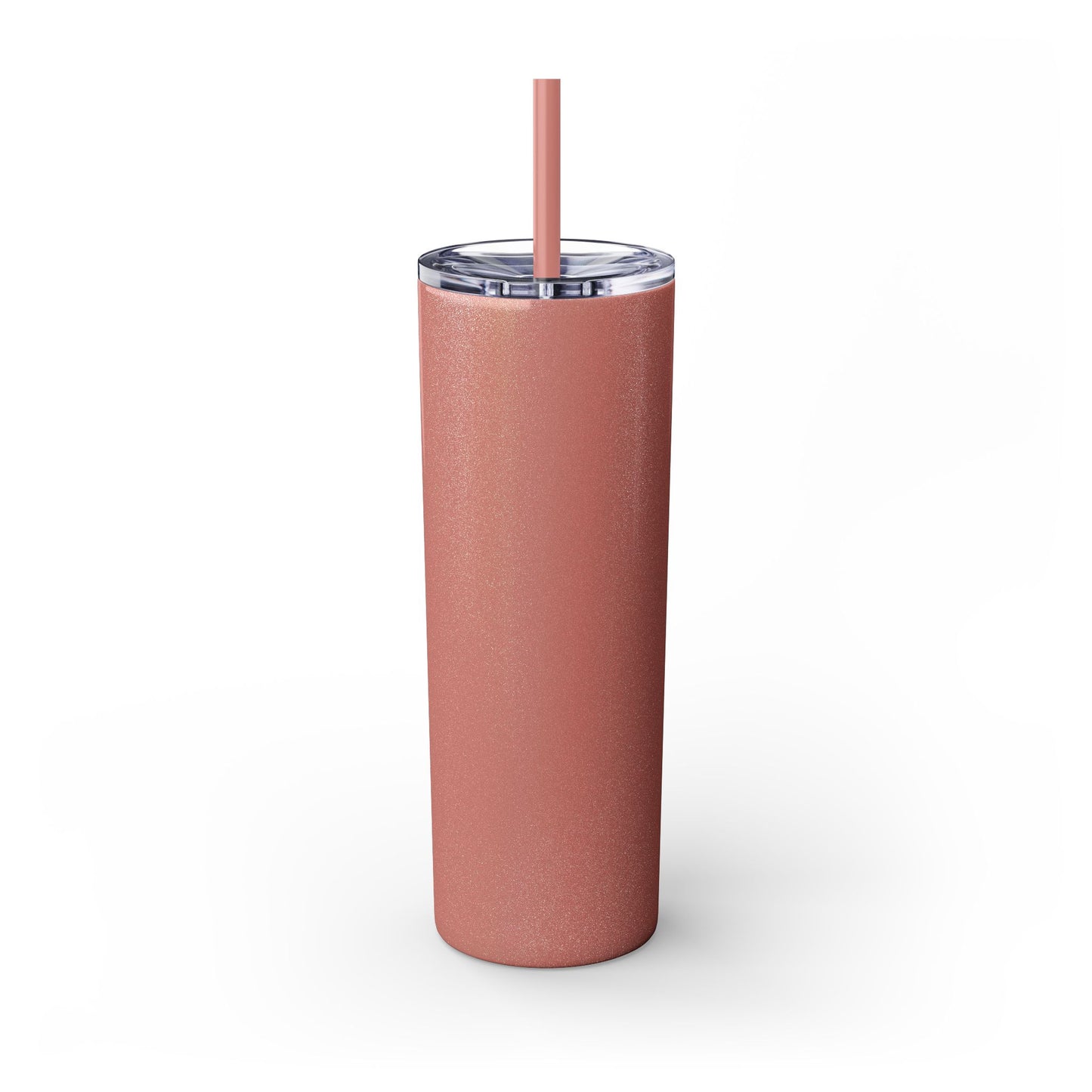 Alcohol You Later! Skinny Tumbler with Straw, 20oz