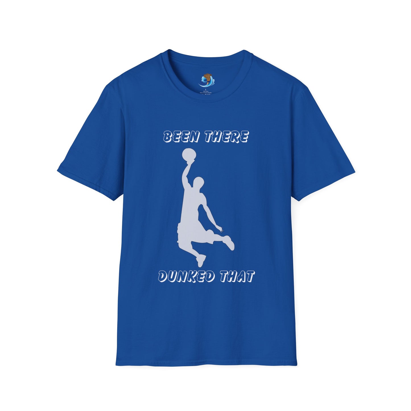 Been There Dunked That- White- Unisex Softstyle T-Shirt