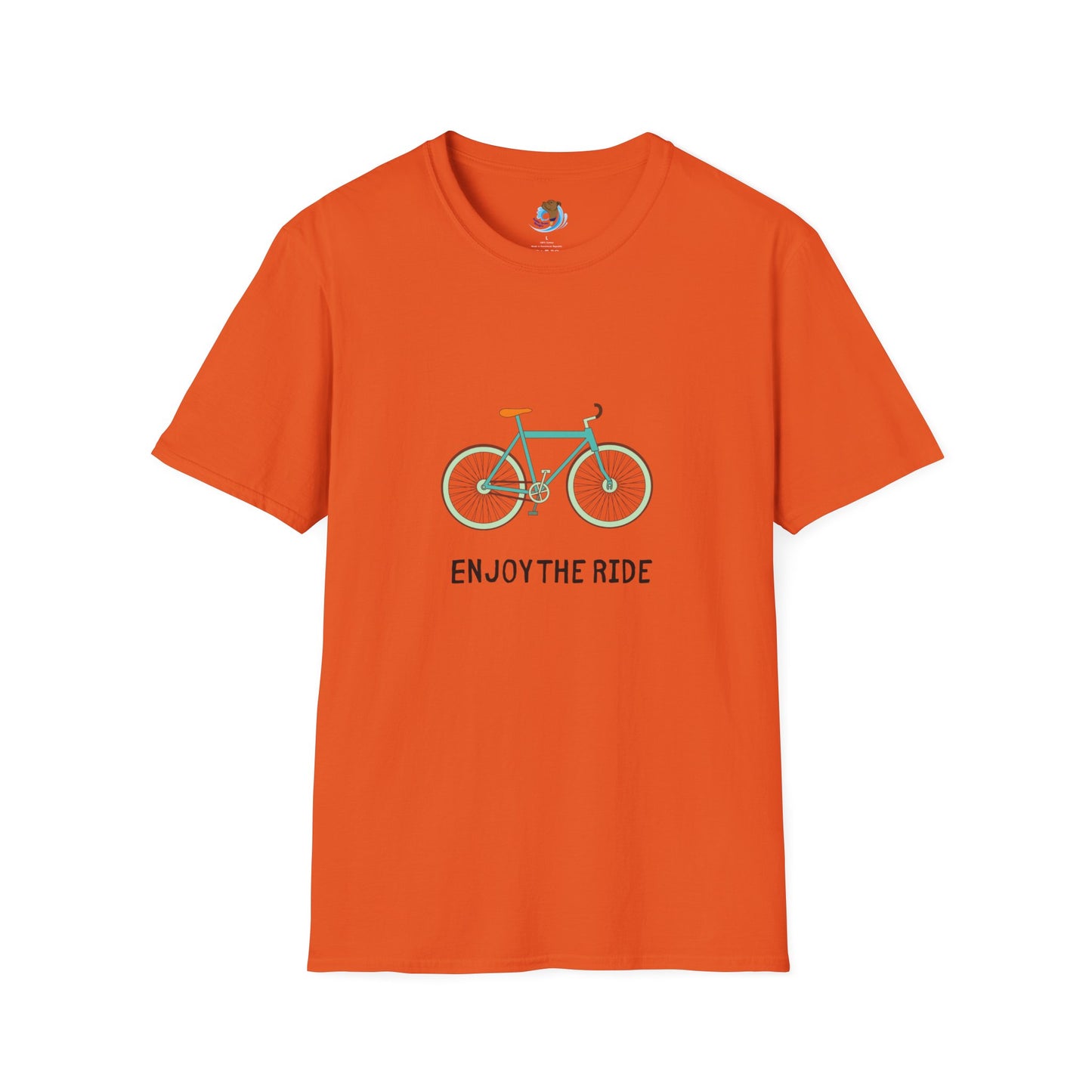 ENJOY THE RIDE Unisex Softstyle T-Shirt