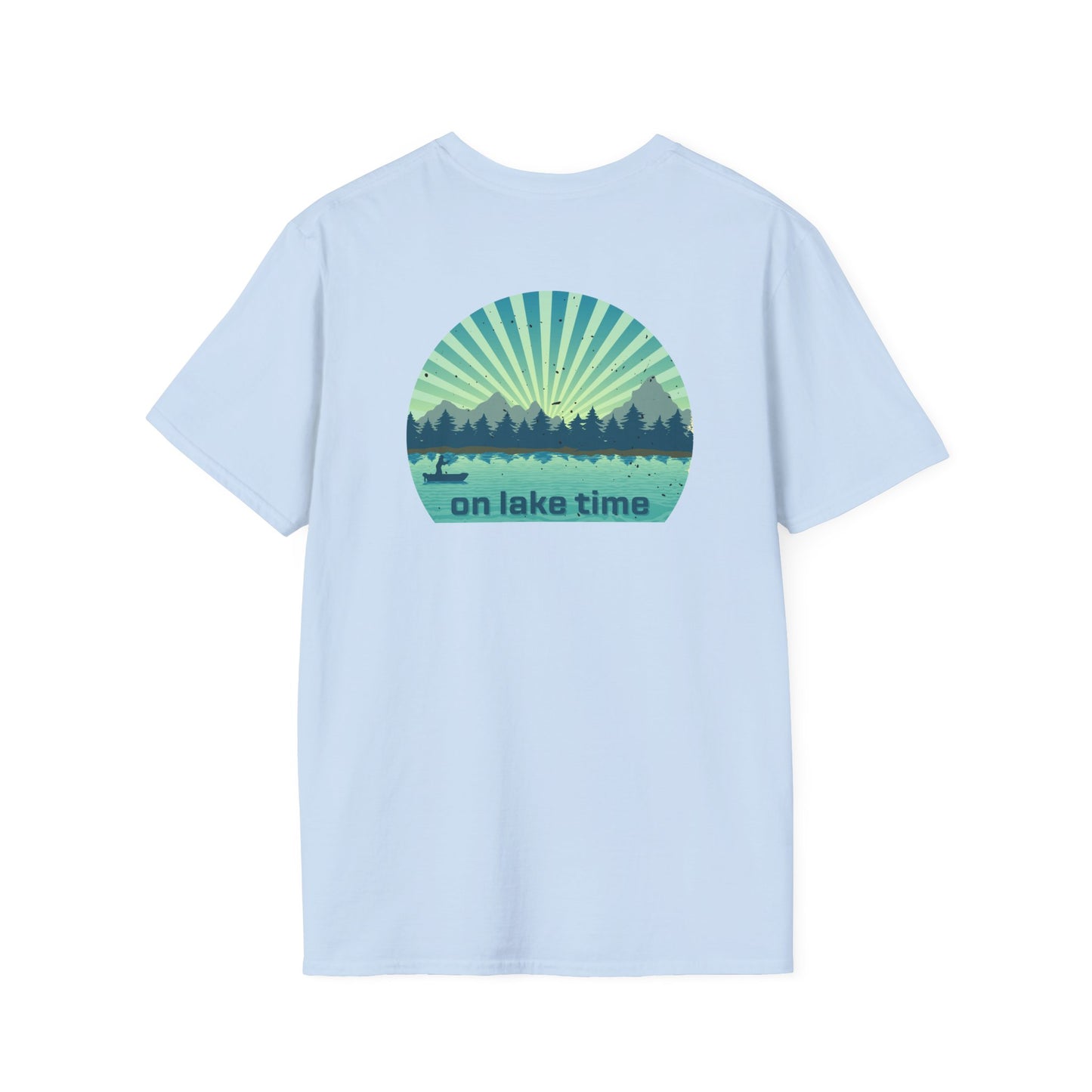 On Lake Time Unisex Softstyle T-Shirt