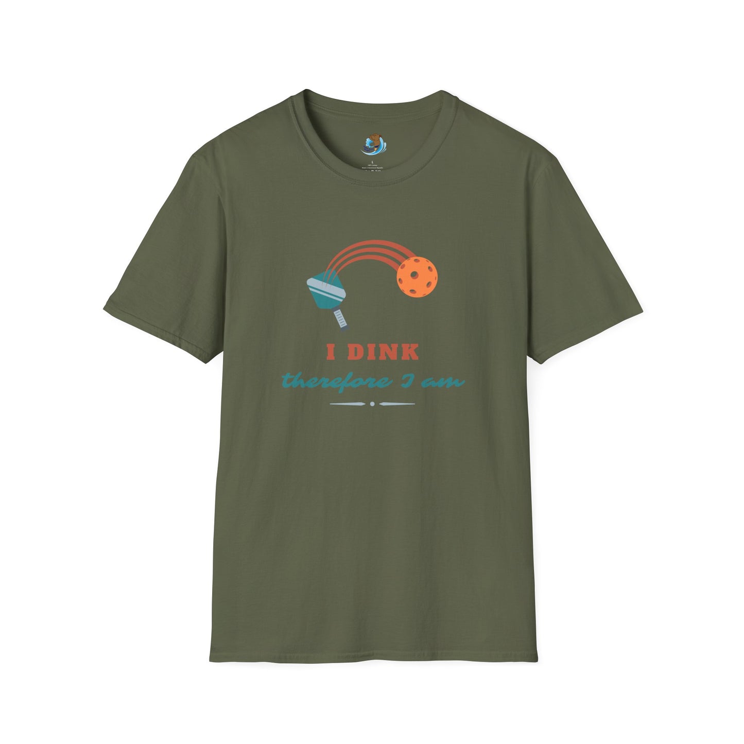 I Dink Therefore I Am Unisex Softstyle T-Shirt