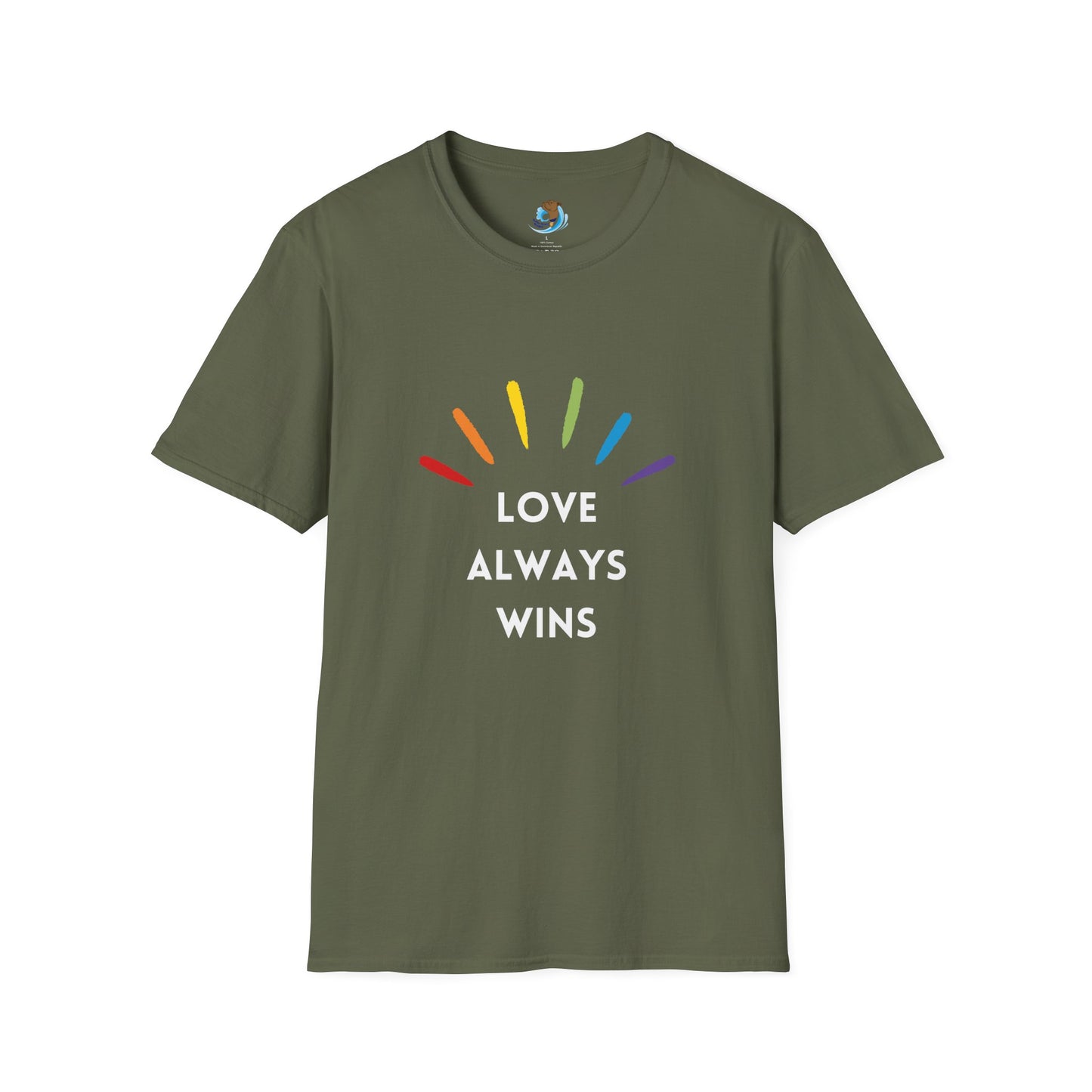 Love Always Wins Unisex Softstyle T-Shirt