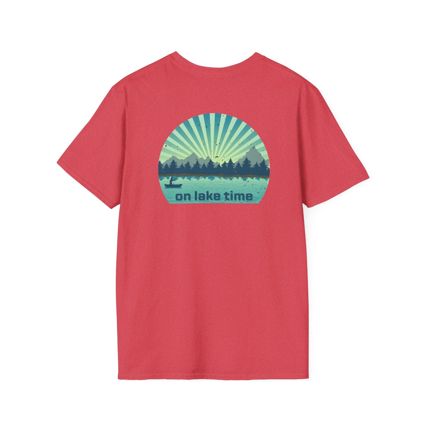 On Lake Time Unisex Softstyle T-Shirt