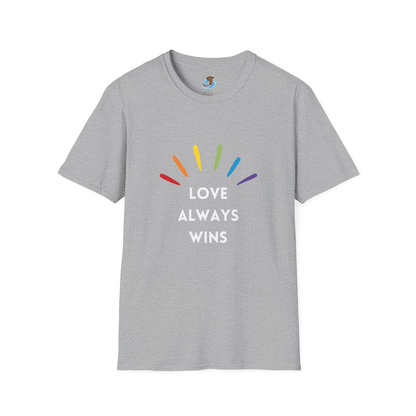 Love Always Wins Unisex Softstyle T-Shirt