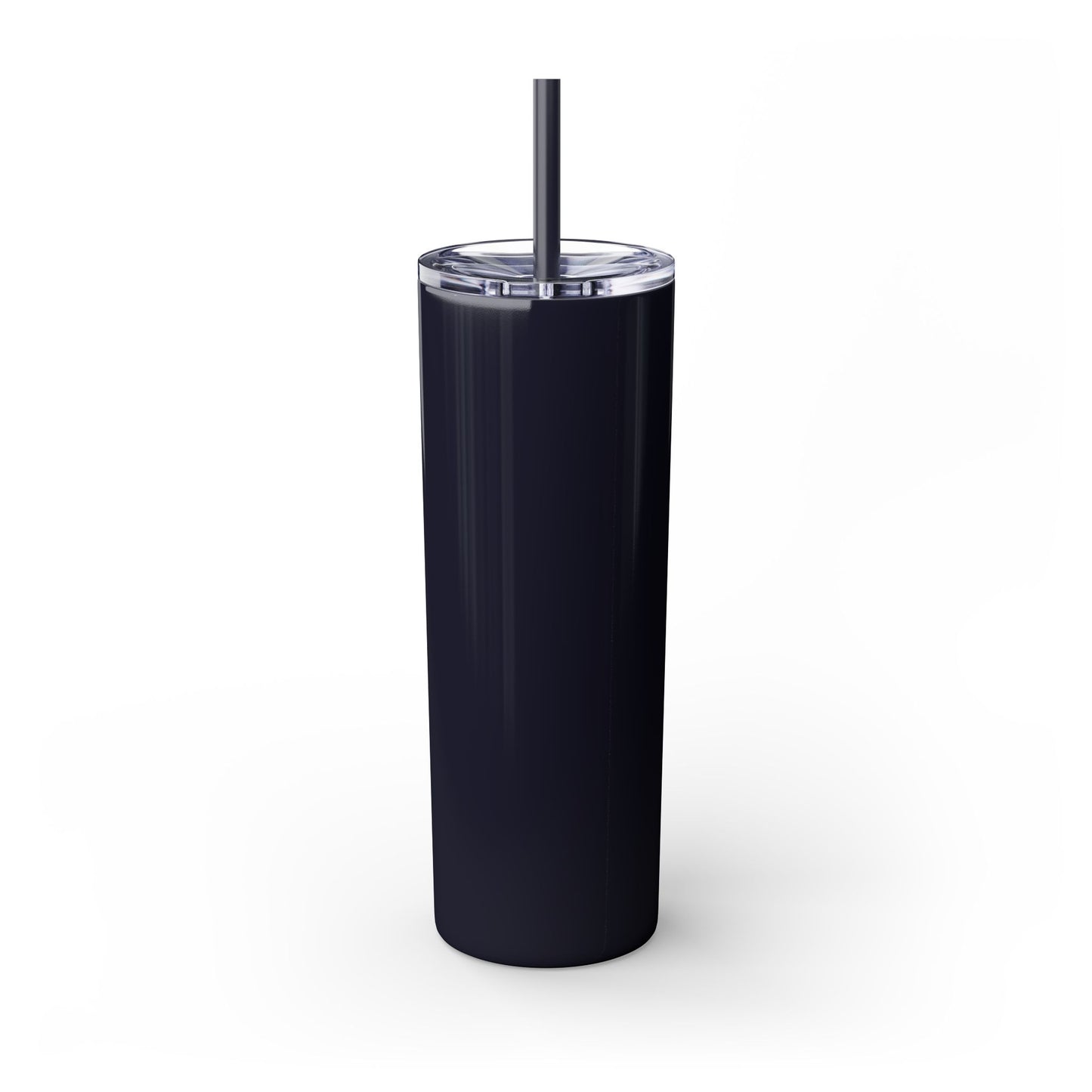 Been There Dunked That- Skinny Tumbler with Straw, 20oz