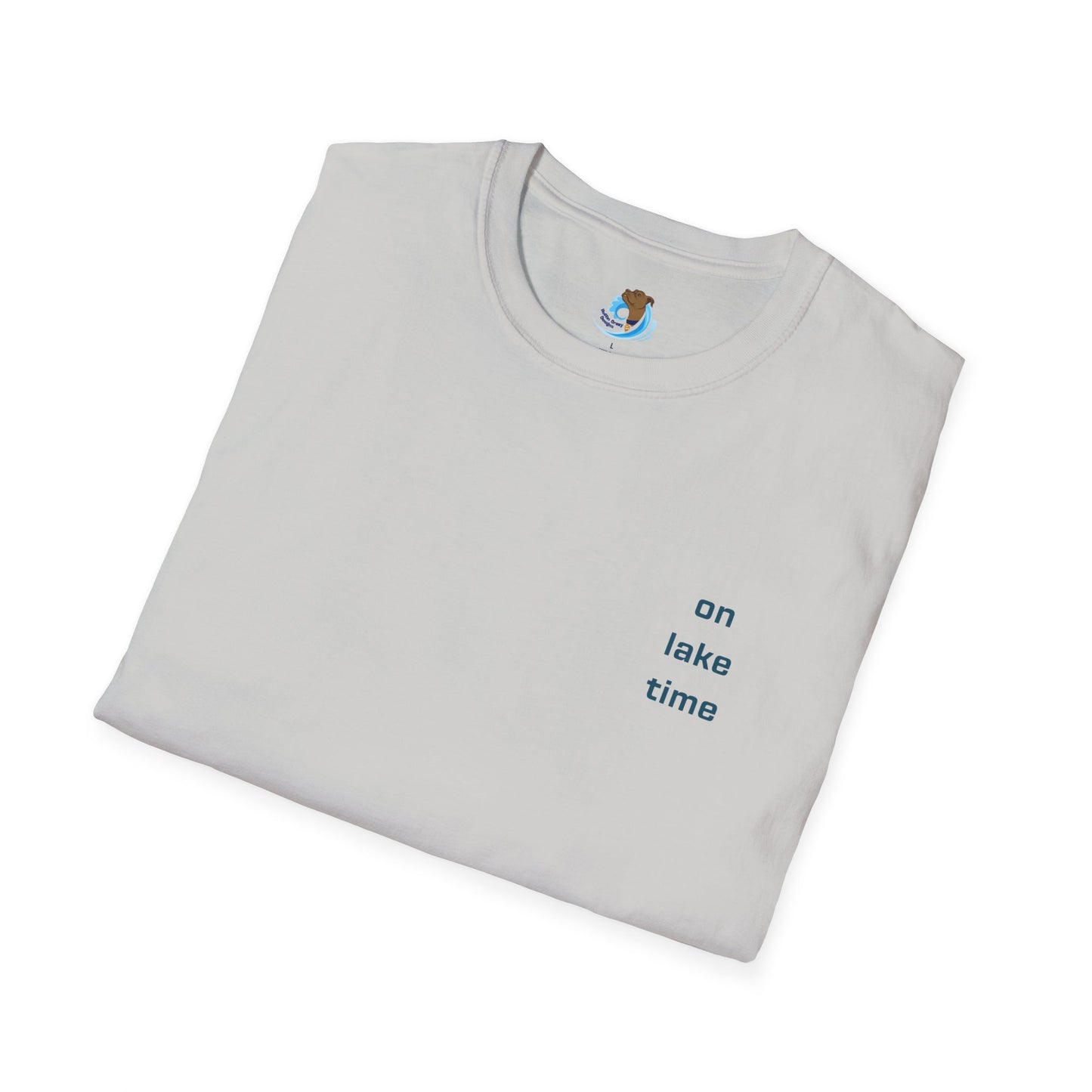 On Lake Time Unisex Softstyle T-Shirt