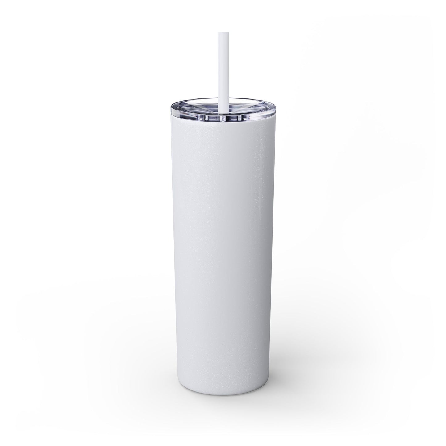 Day Dinking Skinny Tumbler with Straw, 20oz