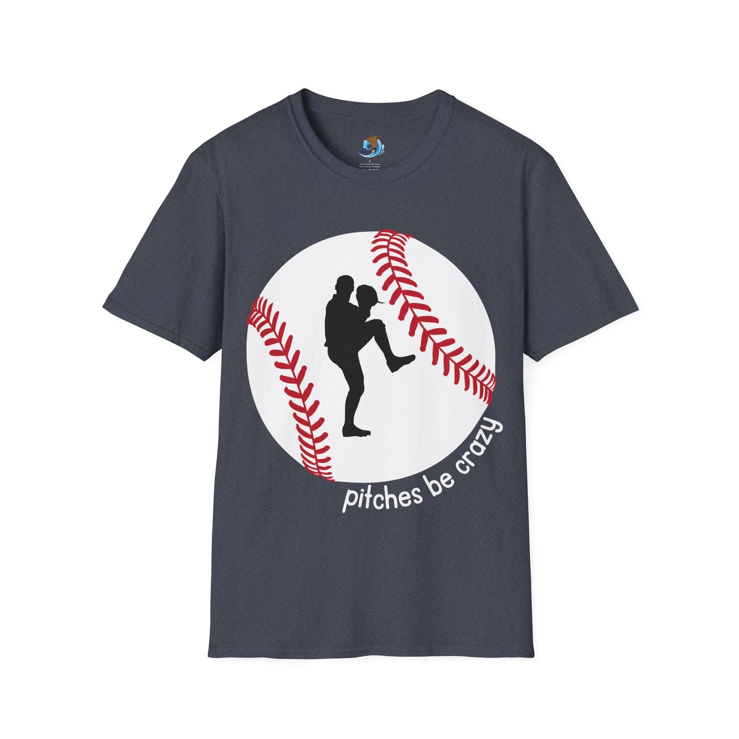 Pitches Be Crazy- Unisex Softstyle T-Shirt