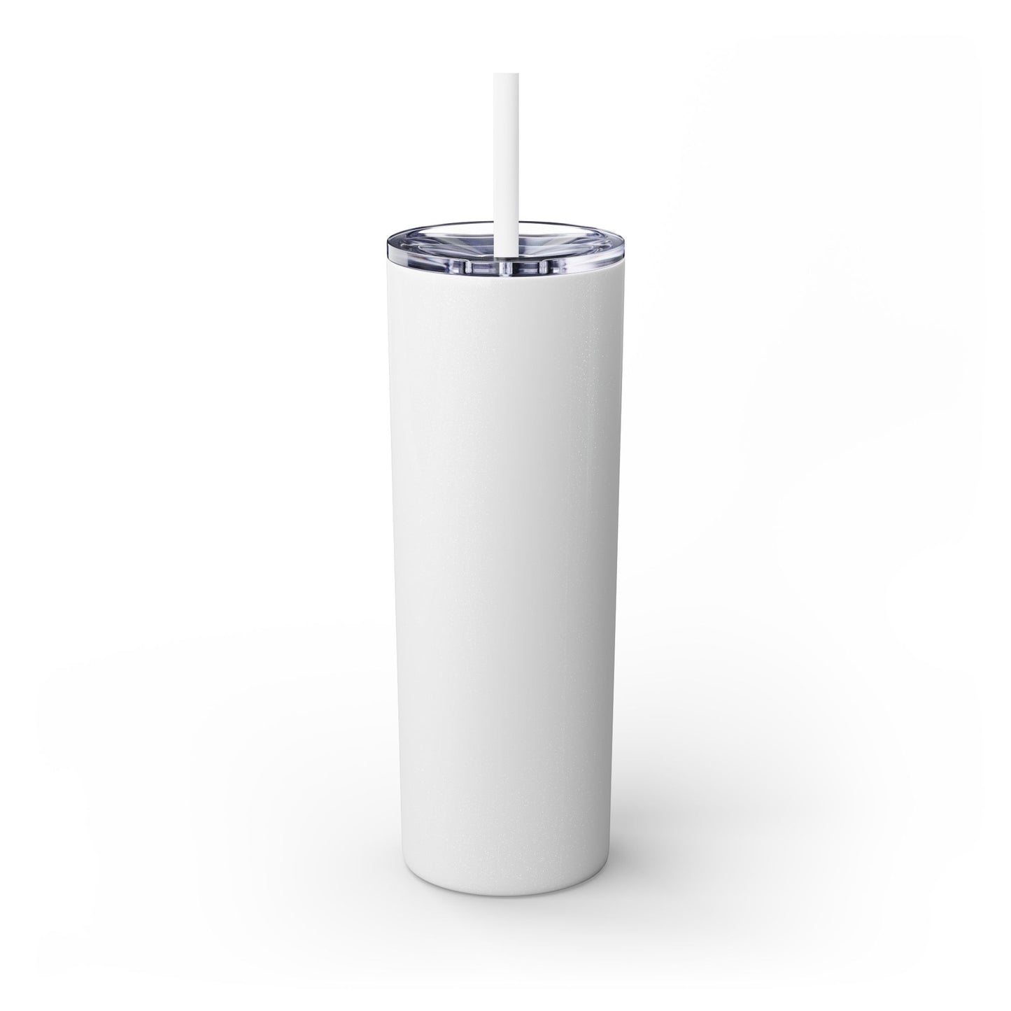 Alcohol You Later! Skinny Tumbler with Straw, 20oz