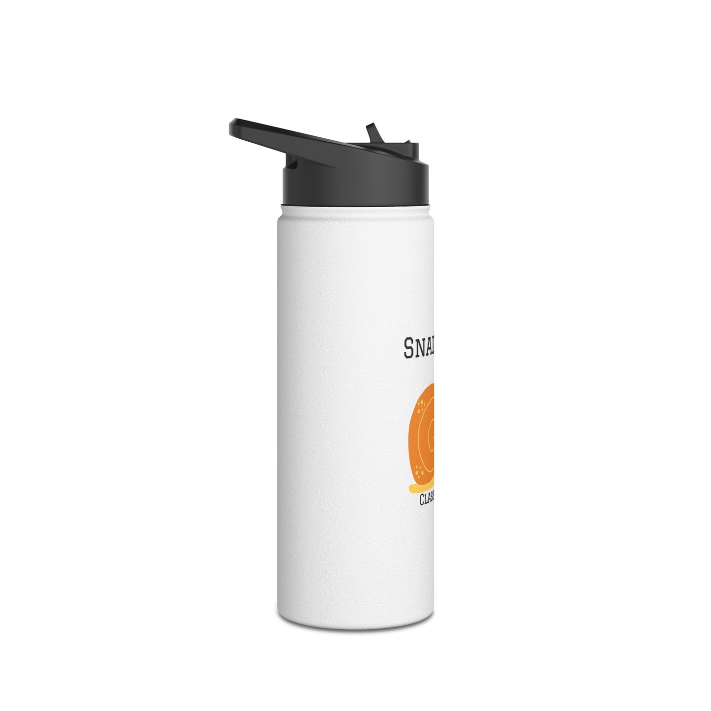 Class of 2024 Snailed It! Stainless Steel Water Bottle, Standard Lid