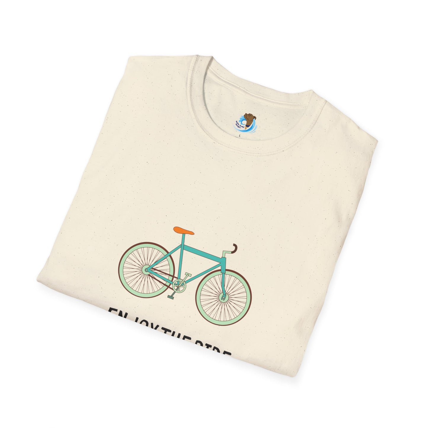 ENJOY THE RIDE Unisex Softstyle T-Shirt