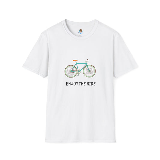 ENJOY THE RIDE Unisex Softstyle T-Shirt