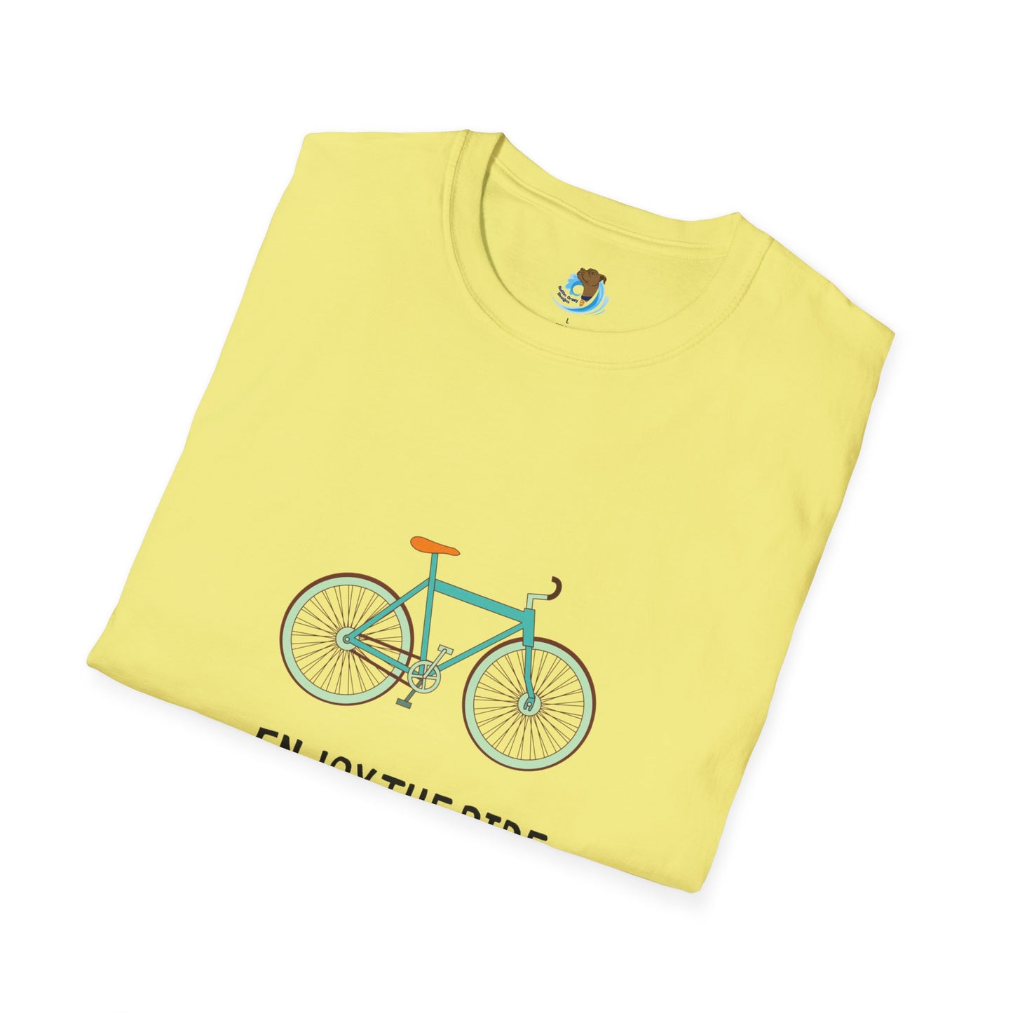 ENJOY THE RIDE Unisex Softstyle T-Shirt