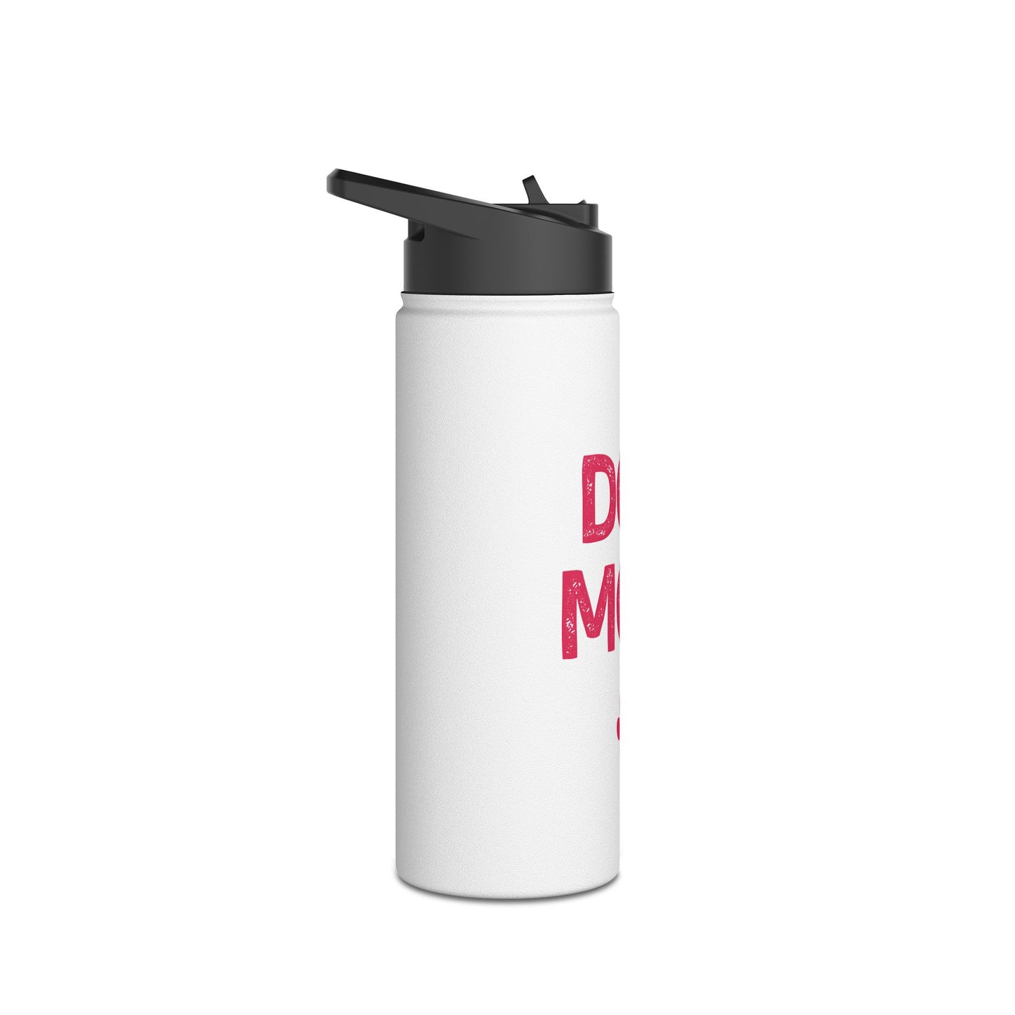 Dog Mom Stainless Steel Water Bottle, Standard Lid