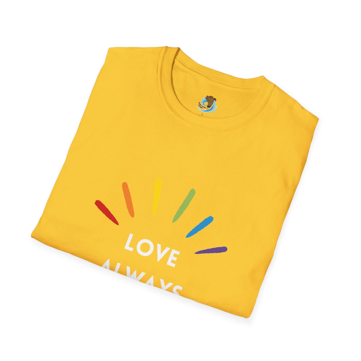 Love Always Wins Unisex Softstyle T-Shirt